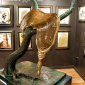 Dalí Sculpture - Profile of Time